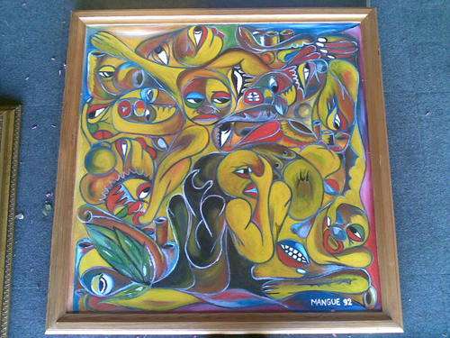 COLOURFUL, ABSTRACT PAINTING | FREE DELIVERY in JHB