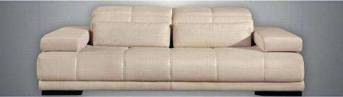 LEATHER 3-SEATER SOFA | FREE GIFT