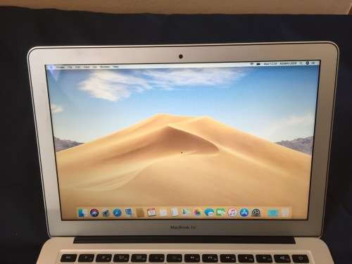 MacBook Air 13 inch screen 250gb, core i5 processor very, very good condition.