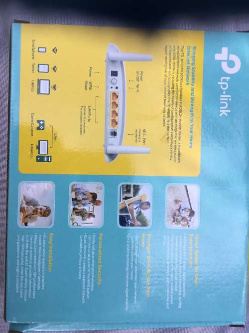 Tp-Link Link WIRELESS ADSL2 MODEM ROUTER