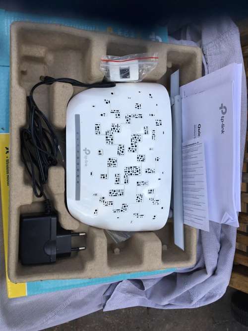 Tp-Link Link WIRELESS ADSL2 MODEM ROUTER