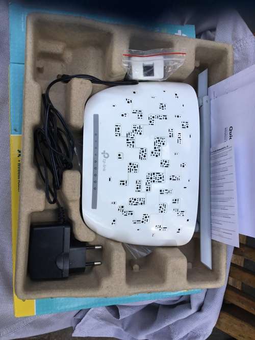 Tp-Link Link WIRELESS ADSL2 MODEM ROUTER