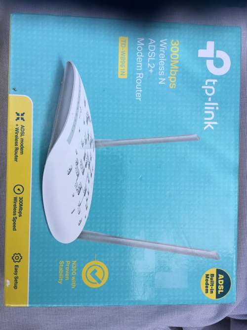 Tp-Link Link WIRELESS ADSL2 MODEM ROUTER