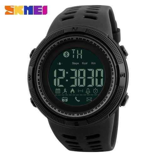 Sports / Outdoor Waterproof 50 m Skmei Digital Full Function Watch, Bluetooth,Android/ ios, Sync