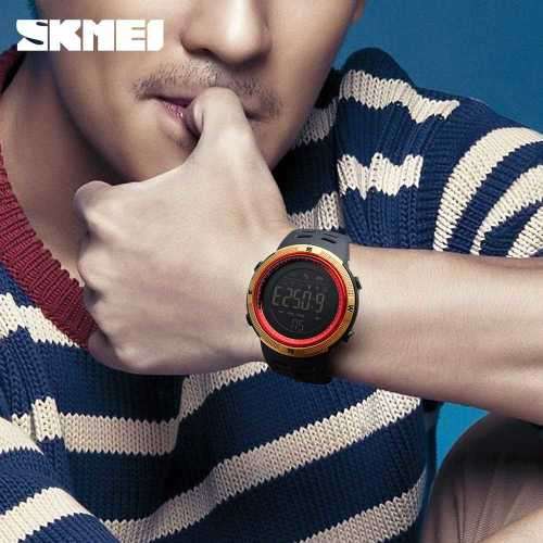 Skmei Digital Full Function Watch, Bluetooth,Android/ ios, Sync, Waterproof 50 m, Sports / Outdoor.