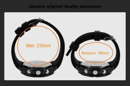 Skmei Eco-Watch Battery plus Solar Assist, Carbon footprint minimizing, waterproof, Metal Casing.