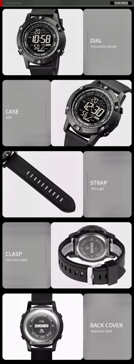 100 meter Waterproof Swimming / Diving Digital Full function watch.