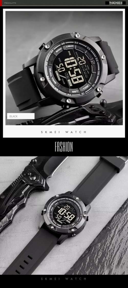 100 meter Waterproof Swimming / Diving Digital Full function watch.