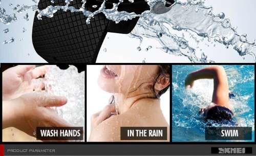 Skmei Stainless Bezel Digital Full Function Chronograph 50m waterproof.