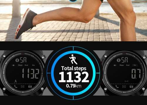 Bluetooth Metal Case 50m Waterproof, Android / Apple ios, Sync, Digital Full Function Watch,Quality