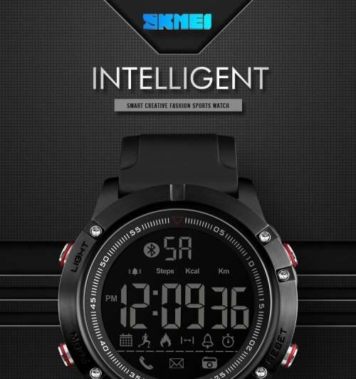 Bluetooth Metal Case 50m Waterproof, Android / Apple ios, Sync, Digital Full Function Watch,Quality
