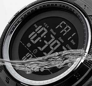 Skmei Digital Full Function Watch, 50 m (5atm) Waterproof, Sports / Outdoor, Luminous night-light