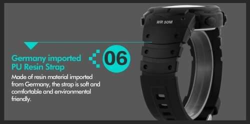 Quality, Large Clear Easy Read Digits, 50mWaterproof, Dress/Formal style, Luminous night-light