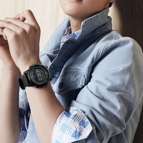 Bluetooth Android / Apple ios, Exercise, 50m Waterproof, Digital Full Function Watch,Quality