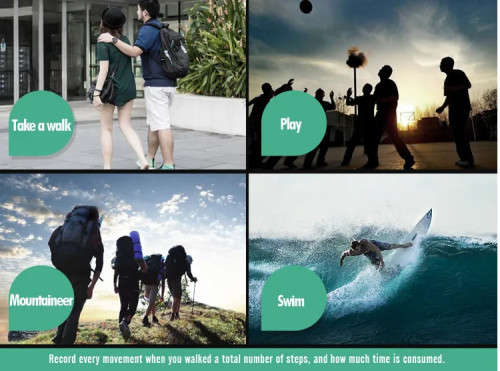 Bluetooth Android / Apple ios, Exercise, 50m Waterproof, Digital Full Function Watch,Quality