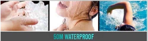 Bluetooth Android / Apple ios, Exercise, 50m Waterproof, Digital Full Function Watch,Quality