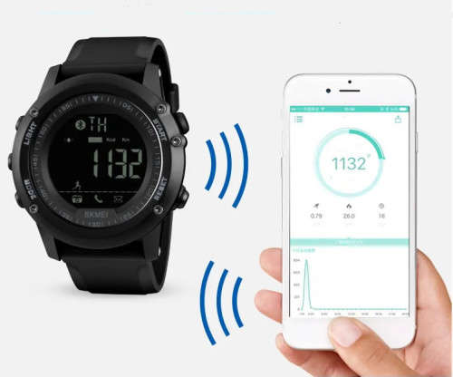 Bluetooth Android / Apple ios, Exercise, 50m Waterproof, Digital Full Function Watch,Quality
