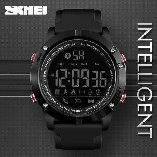 Metal Case 50m Waterproof, Bluetooth Android / Apple, Sync, Digital Full Function Watch, Quality.