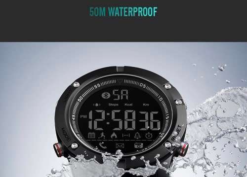 Metal Case 50m Waterproof, Bluetooth Android / Apple, Sync, Digital Full Function Watch, Quality.