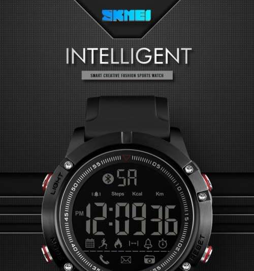 Metal Case 50m Waterproof, Bluetooth Android / Apple, Sync, Digital Full Function Watch, Quality.