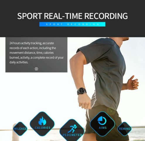 Metal Case 50m Waterproof, Bluetooth Android / Apple, Sync, Digital Full Function Watch, Quality.