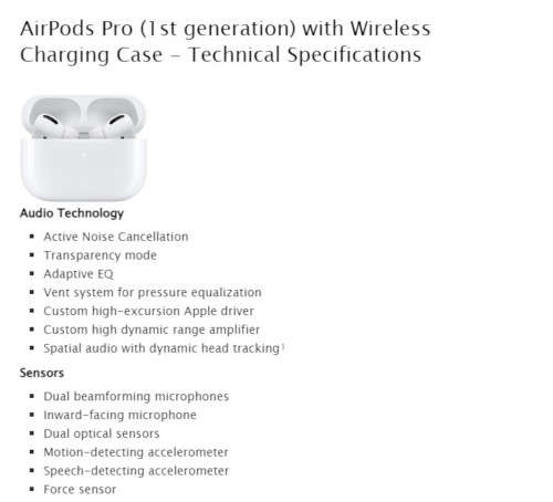 Apple AirPods Pro