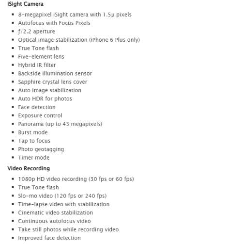 Apple iPhone 6 32 Gb version.