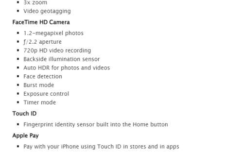 Apple iPhone 6 32 Gb version.