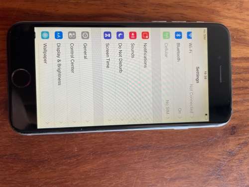 Apple iPhone 6 32 Gb version.