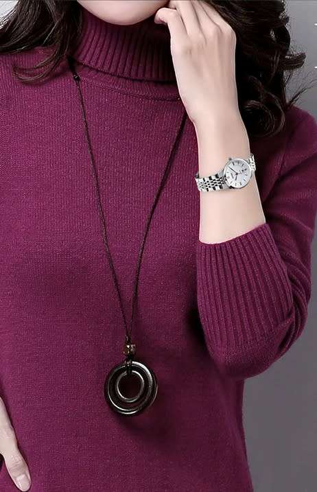 Time/Date Display, 30m Waterproof, Quartz Battery Movement,Quality, Stainless Armband, 3 Color types