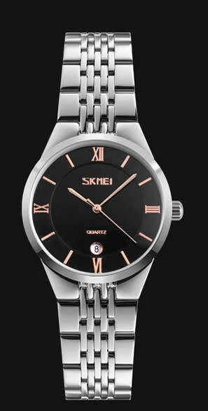 Time/Date Display, 30m Waterproof, Quartz Battery Movement,Quality, Stainless Armband, 3 Color types