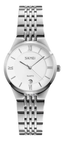 Time/Date Display, 30m Waterproof, Quartz Battery Movement,Quality, Stainless Armband, 3 Color types