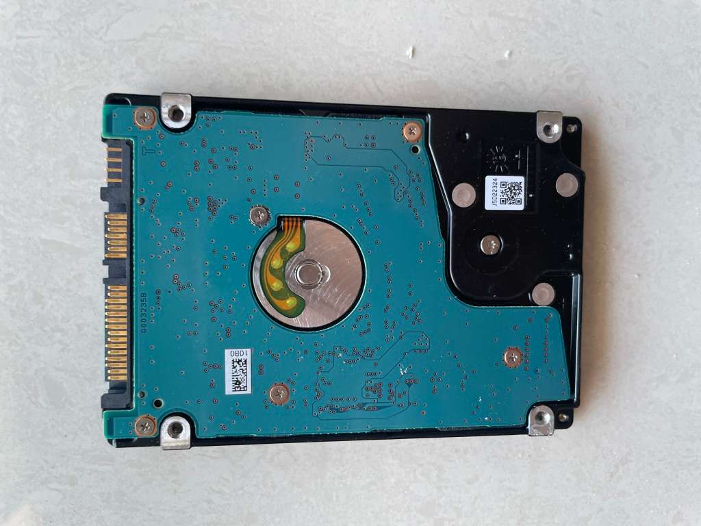 TOSHIBA  500 GB 2.5inch Hard Drive For Laptop
