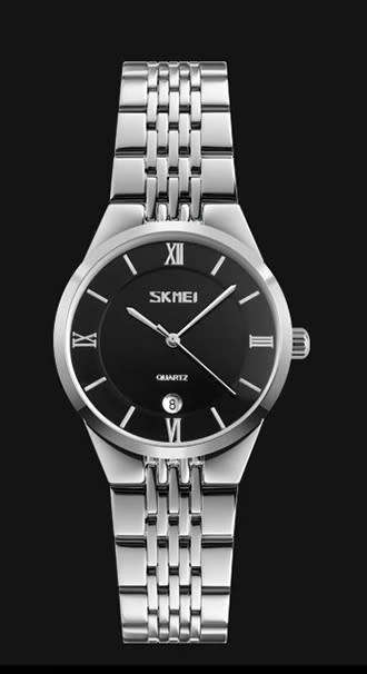 Time/Date Display, 30m Waterproof, Quartz Battery Movement,Quality, Stainless Armband, 3 Color types