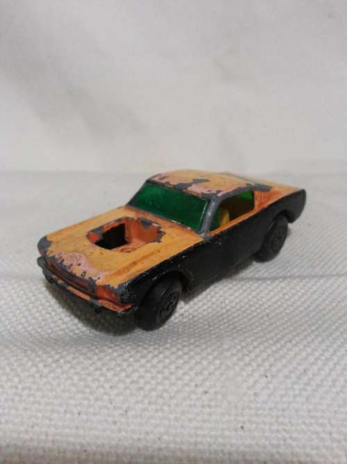 Matchbox Superfast Wildcat Dragster No.8. 1970. Lesney. Made in England.