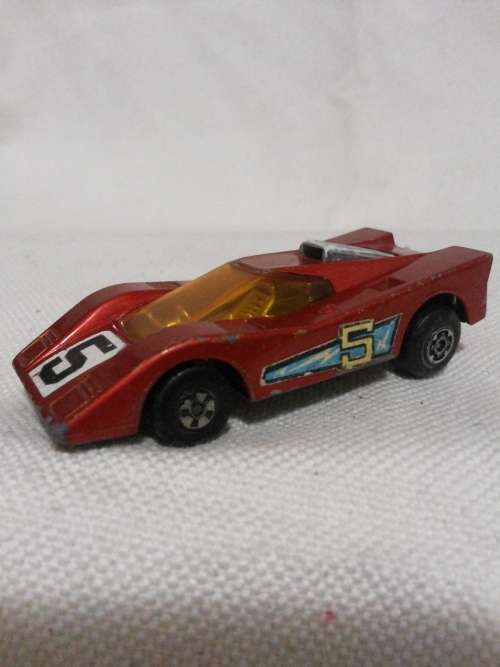 Matchbox - 1971 - Vintage Superfast No 7 Hairy Hustler Copper