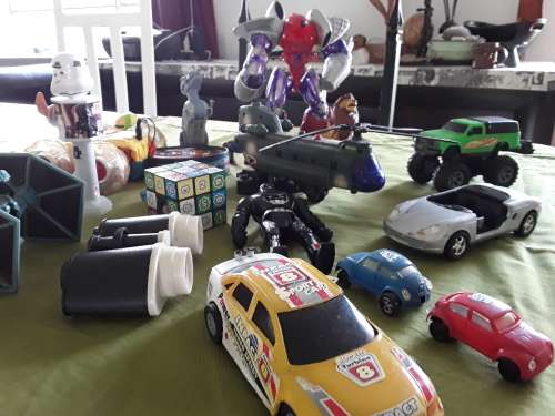 A Nice lot of used Toys!!