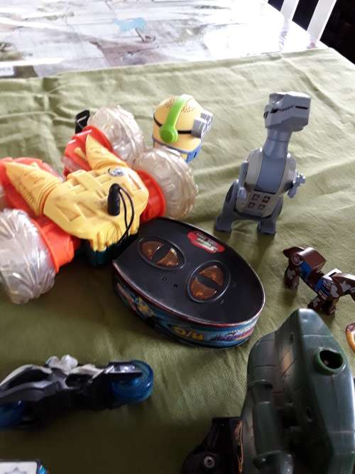 A Nice lot of used Toys!!