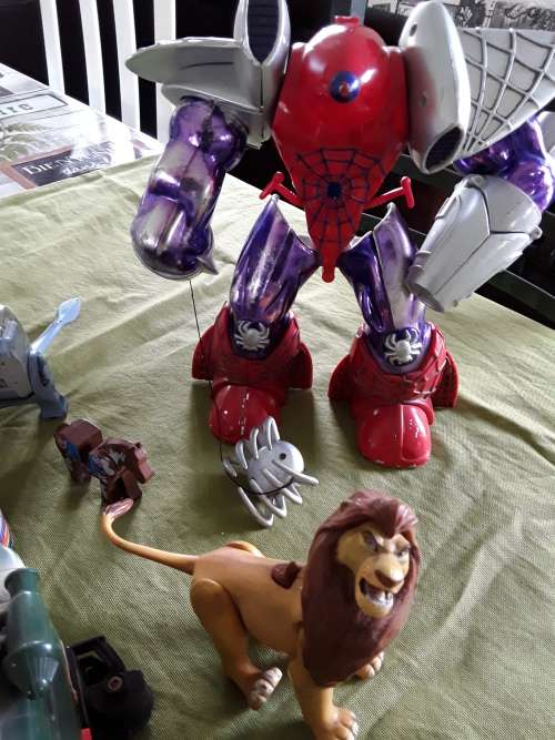 A Nice lot of used Toys!!