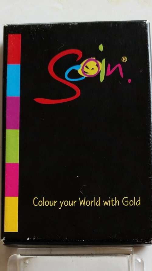 SCOIN 1oz GOLD 0.9999 "Moodiba" Coin number 81 of 100