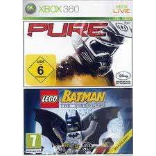 LEGO BATMAN & PURE COMBO 2 IN 1 (XBOX 360)