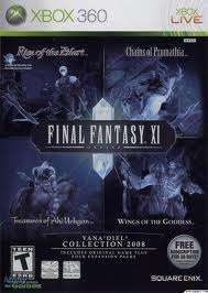 FINAL FANTASY XI (2008 EDITION) (XBOX 360)