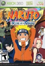 NARUTO RISE OF A NINJA (XBOX 360)
