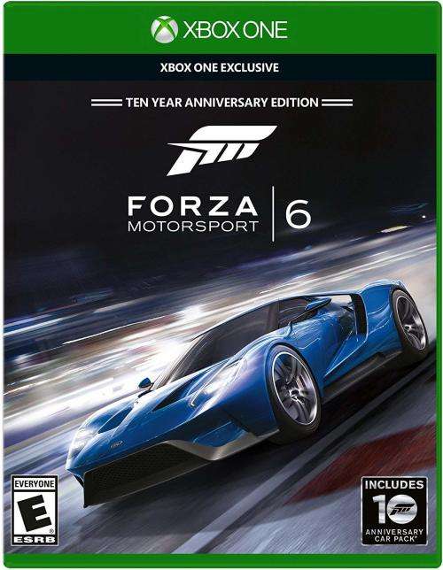 XBOX ONE GAMES BUNDLE - Forza Motorsport 6 + Forza Horizon 3 + Need for Speed