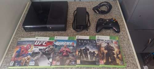 Late Entry - Xbox 360 E 250GB with 5 games - Awesome Bundle