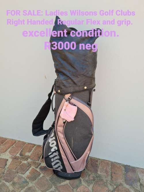Ladies Wilson Golf Clubd