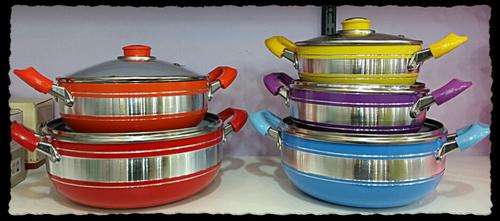 Non Stick pot set 10 Pc