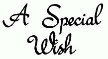 RUBBERSTAMP - A SPECIAL WISH
