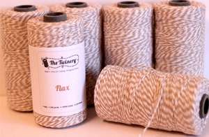 BAKER'S TWINE - FLAX 5m  - IDEAL FOR ANY COLOUR TAGS