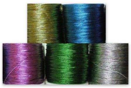 SATIN DECORATIVE CORD 1mm x 4m EACH  COLOUR